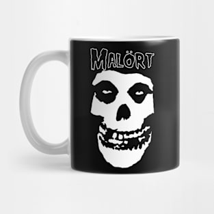 Malort Misfit Crimson Ghost Mug